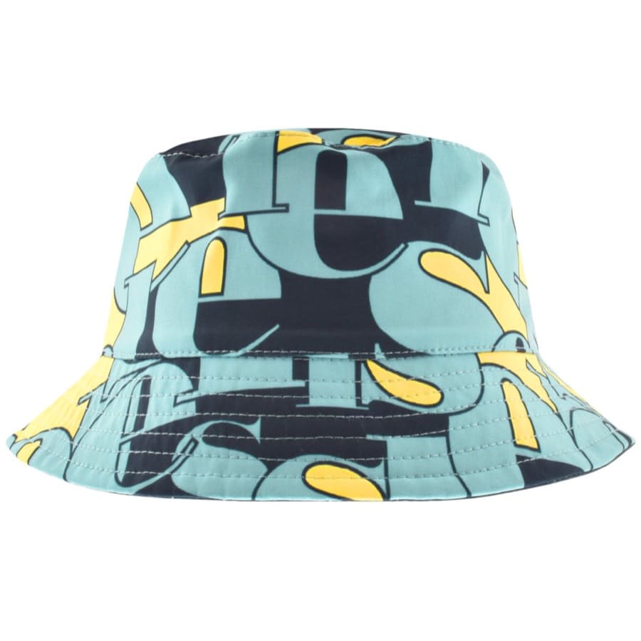 Ellesse Yucazo Reversible Bucket Hat Blue Mainline Menswear United States